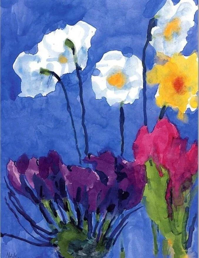 Impresión de calidad Summer Flowers de Emil Nolde - Frame Me Foto 2 de 2