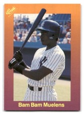 Bam Bam Meulens 1989 Classic Baseball #110 New York Yankees