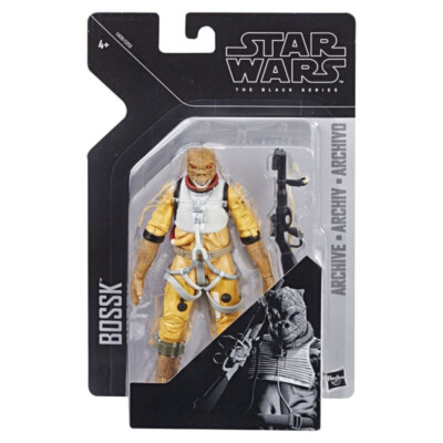 Bossk Bounty Hunter Star Wars Black Series Archive 15 cm Figur Hasbro