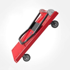 Heavy Duty 150kg Folding Platform Trolley Hand Truck Cart Sack Flat Bed Pulley