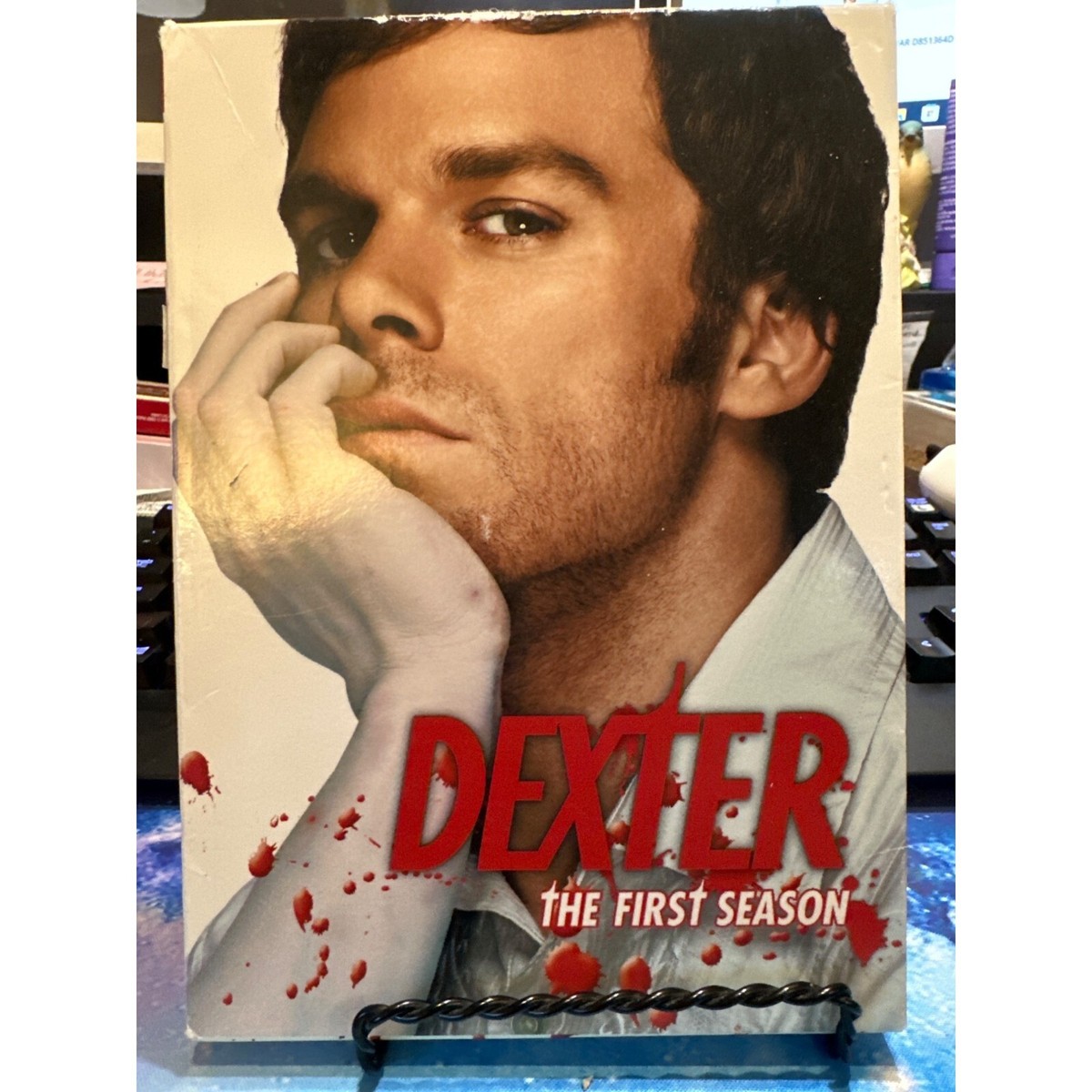 Dexter Season 1 DVD 2006 Box Set Widescreen Thriller TV