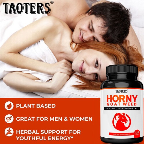 Extracto de hierba Horny Goat (Epimedium vulgare) 30-120 cápsulas - sin gluten, sin OGM - Imagen 15 de 19