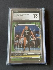 2024 Panini Instant WNBA #181 ANGEL REESE Rookie Card CGC 10 Parallel JUNGLE /25