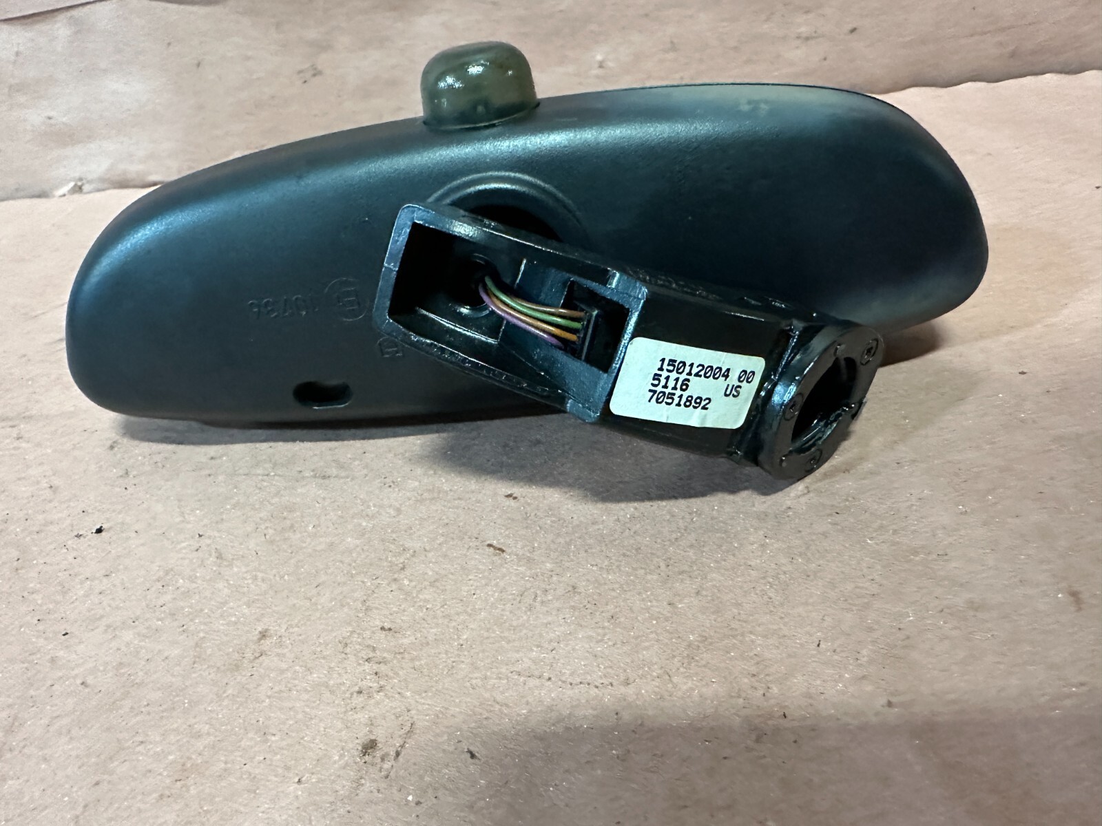 BMW E85 Z4 Interior Rearview Mirror OEM 115K Miles eBay