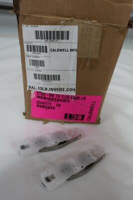 2x Pack Caldwell Roller Tilt Elite 13# L/R  Constant Force Coil Window Balance
