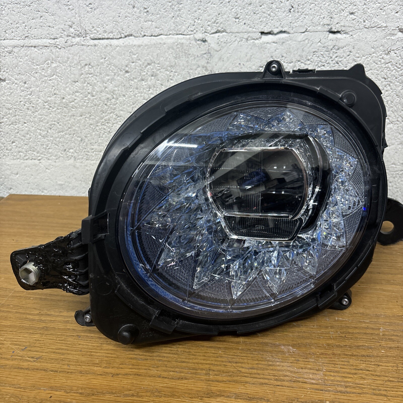 BENTLEY FLYING SPUR HEADLIGHT LEFT 2020 2021 2022 2023 LED 3SF941005P #2104