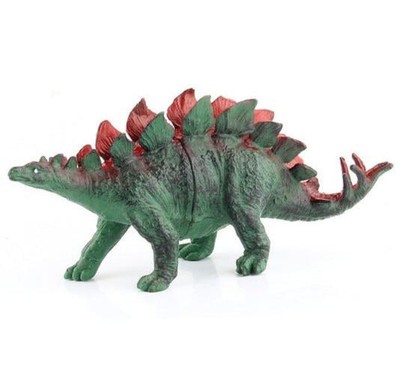 Dinosaurier Figuren Aus Kunststoff – 20 Cm Groß, Set Mit T-Rex, Triceratops & Stegosaurus