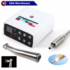 Electric Dental Brushless LED Micro Motor / 1:1 Fiber Optic Handpiece SANDENT