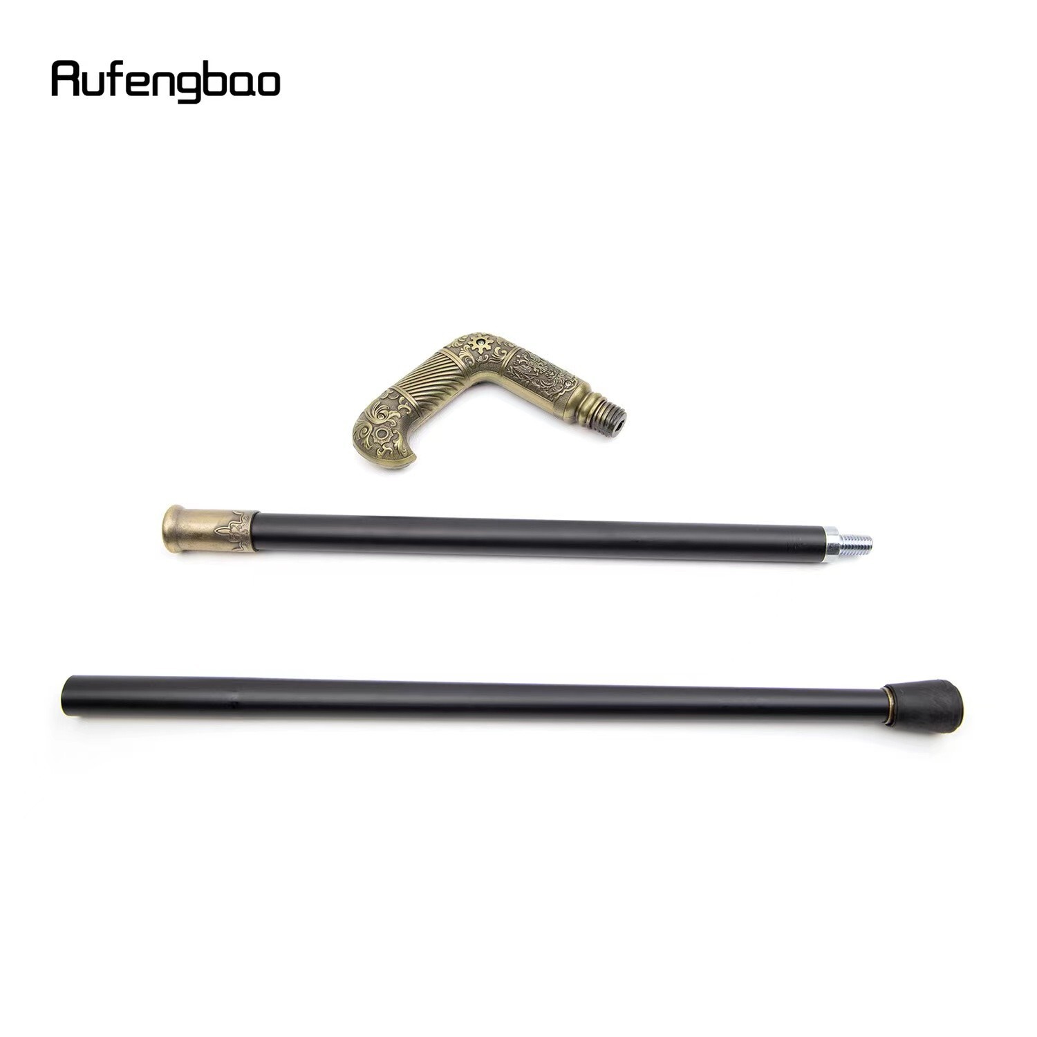 NEW Steampunk SOLID ANTIQUE SOLID HANDLE WALKING … - image 6