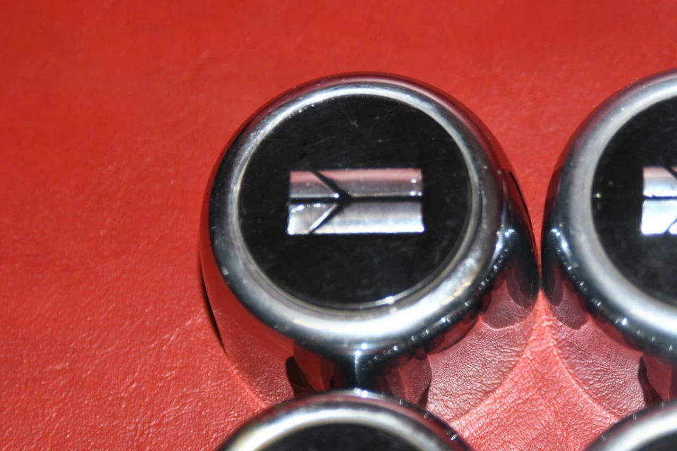 1987 1988 Oldsmobile Calais Hubcap Center Rim Wheel Hub  Cap 22531935 Set of 4 - Image 4 of 4