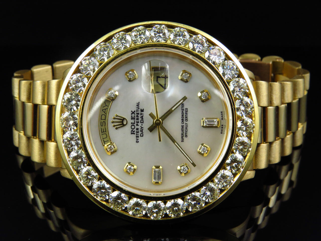 Rolex gold