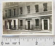 1935 Senior Service Sights of London No. 26 Downing Street