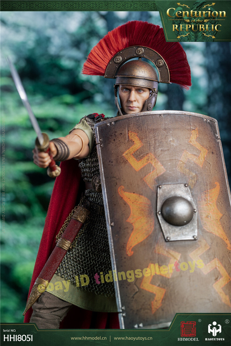 OnOFF HH Model X HaoY ローマ軍センチュリオン HH Model X HaoYuTOYS 1/12 ROME Imperial Army Centurion
