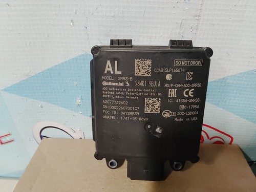 2021 NISSAN FRONTIER REAR BLIND SPOT RADAR SENSOR LEFT OEM 2022 2023 2024 - Picture 3 of 4