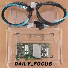 LSI SAS2308 8-Port 6Gbps PCI-e IT MODE LSI FW:P20 9207-8 I 2x SFF 8087 SATA