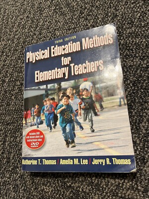 Physical Education Methods For Elementary Teachers Third Edition NO DISC