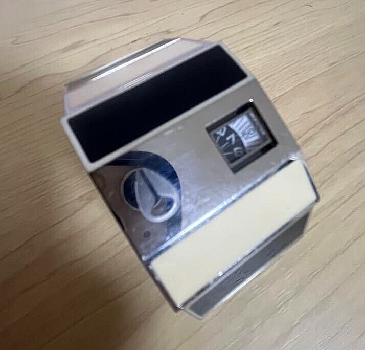 NIXON Watch The Rotolog White Black Color Used from Japan