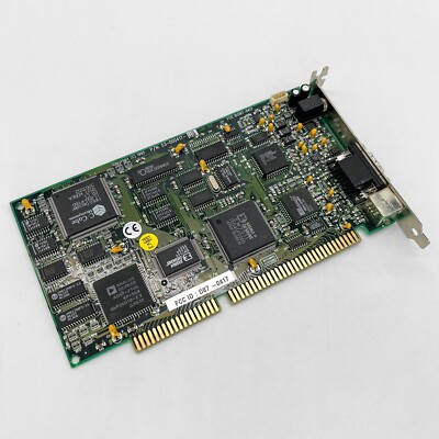 Sigma Designs 53-000417 RealMagic 16-Bit ISA MPEG Decoder Card w/ 8-Pin Port