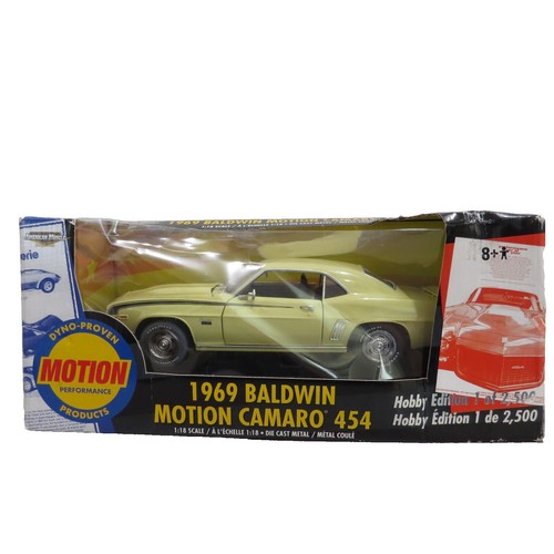 アーテル　ERTL HIGHWAY61 1/18 1969カマロ ERTL Toy Car 1969 Chevy Camaro 1/18 Orange | eBay