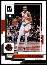 2022-23 Donruss #23 Pascal Siakam
