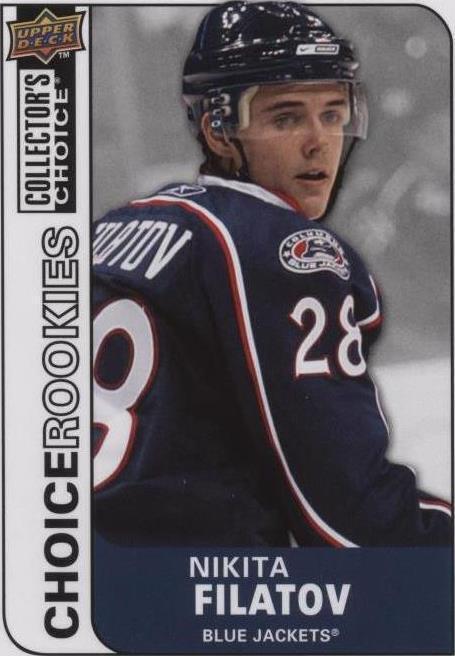 2008-09 Upper Deck Collector's Choice - Nikita Filatov #214 - 1 of 1