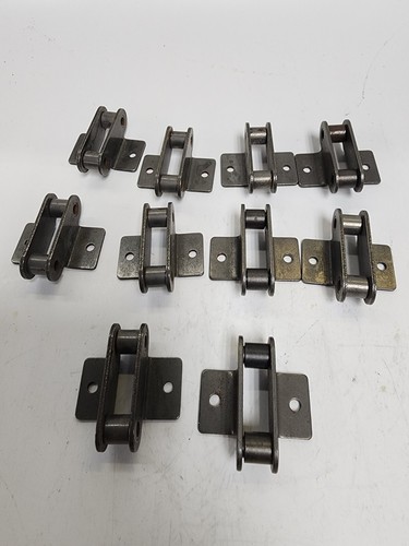 ATTACHMENT LINKS CONVEYOR CHAINS LOT OF 10
