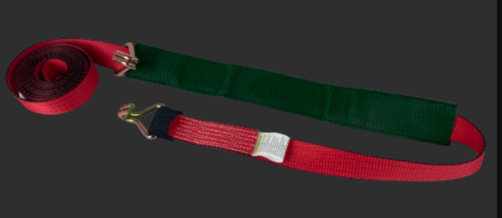 X12 BOX - VEHICLE TIE DOWN STRAPS FOR BIG RIG