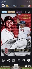 [DIGITAL CARD] Topps Bunt 20 RAFAEL DEVERS GOLD LABEL BOXLOADER EXCLUSIVE, BOSOX