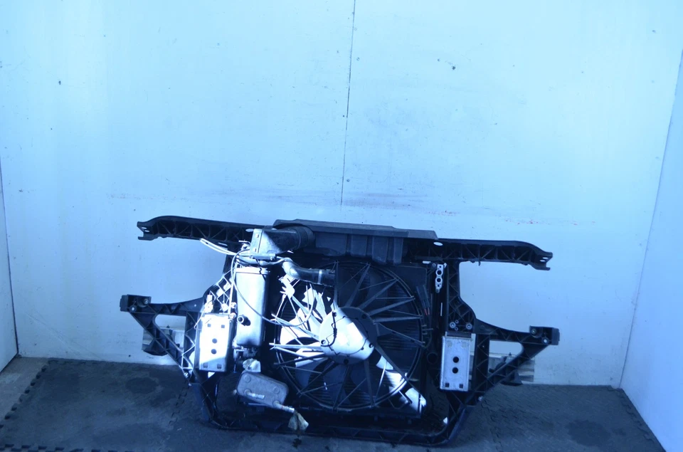 04-06 BMW E83 X3 M54 3.0L RADIADOR REFRIGERANTE VENTILADOR CUBIERTA REFUERZO SOPORTE OEM Foto 4 de 4