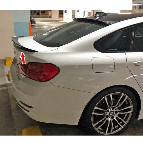 Painted Fit For BMW 4-Series F36 Gran Coupe P Style Trunk Spoiler 428i - Picture 4 of 6