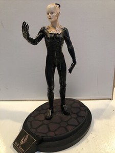 Unique Star Trek Borg Queen 12'' cold cast figurine