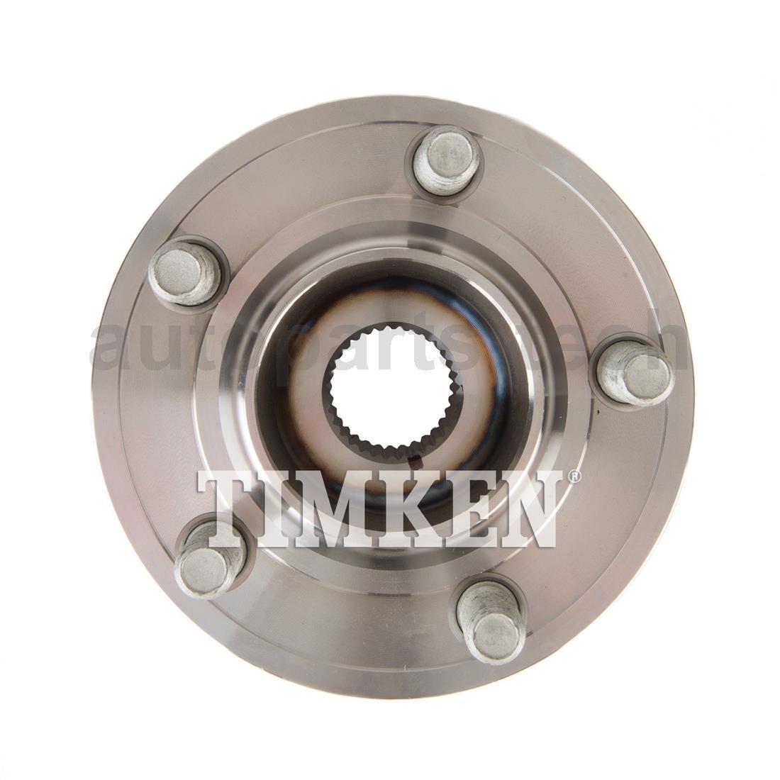2x Timken Rear Wheel Bearing and Hub Assembly For Ford GT 2017~2018