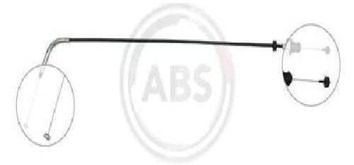 Original A.B.S. Throttle Cable K37220 for Fiat
