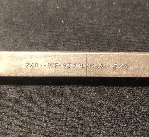 Chiave a scatola vintage Plomb 7/8" x 3/4" USA ๐บ๐ธ bella - Foto 3 di 11