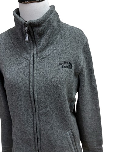 Suéter chaqueta polar para mujer The North Face L grande con logotipo de empresa cremallera completa - Imagen 2 de 14