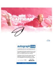Jim Gaffigan "The Jim Gaffigan Show" AUTOGRAPH Signed 8x10 Photo ACOA