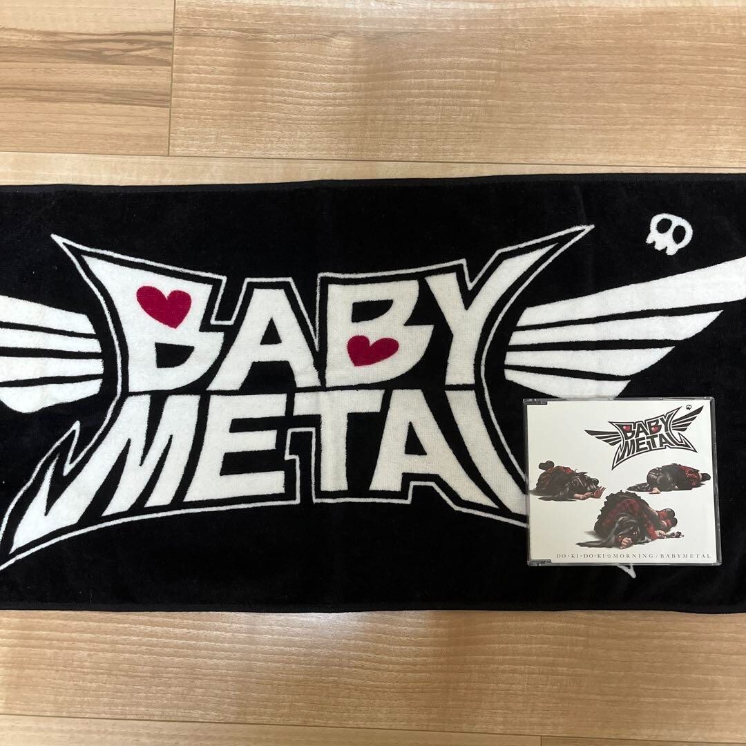babyl ベビメタ　DVD ドキドキモーニング BABYMETAL Doki Doki Morning Debut 1st Indie Single DVD +Towel | eBay