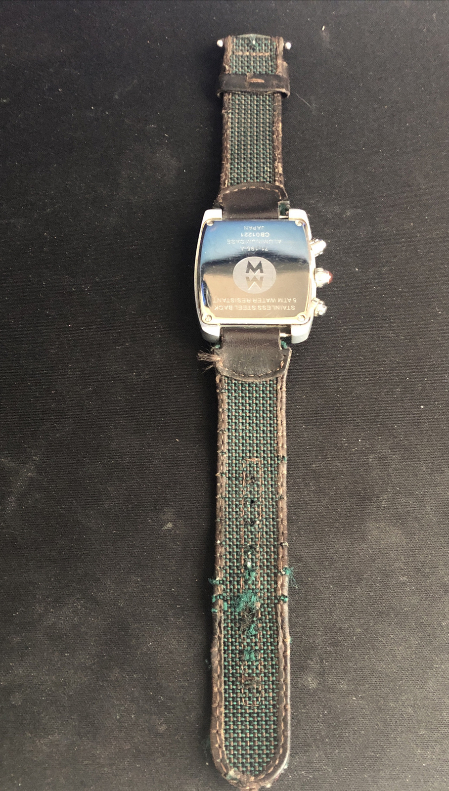 Vintage URBAN  Rectangular Chronograph QUARTZ  AL… - image 8