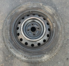 15" TOYOTA COROLLA SPARE STEEL WHEEL 195/60R15 2150649