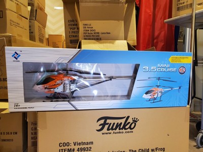 black helicopter toy