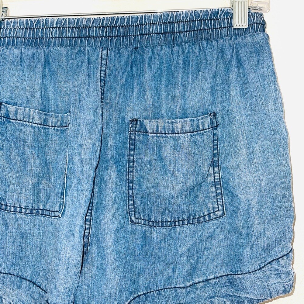 Universal Thread Medium Wash Chambray High Rise F… - image 6