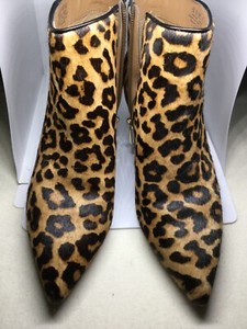 franco sarto calf hair booties