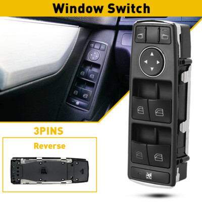 #ad Power Master Window A2049055302 Switch For Mercedes Benz C350 C300 E350 GLK350 $22.79