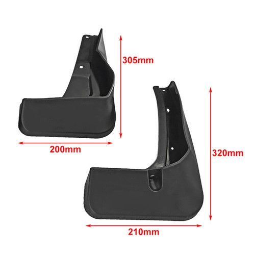 Car Front & Rear Splash Guards Mud Flaps Mudguard Fit Toyota RAV4 2016 2017 2018 - Picture 11 of 12
