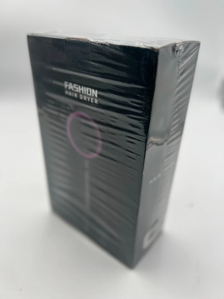 Fashion Hair Dryer Model W/Attachments Black - NEW - Image 2 of 3