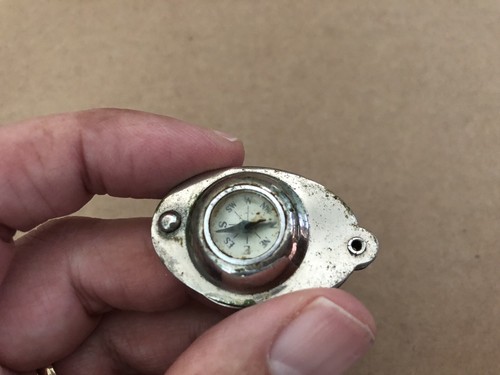 Vintage POCKET COMPASS & MAGNIFYING GLASS LOOP - 第 7/7 張圖片