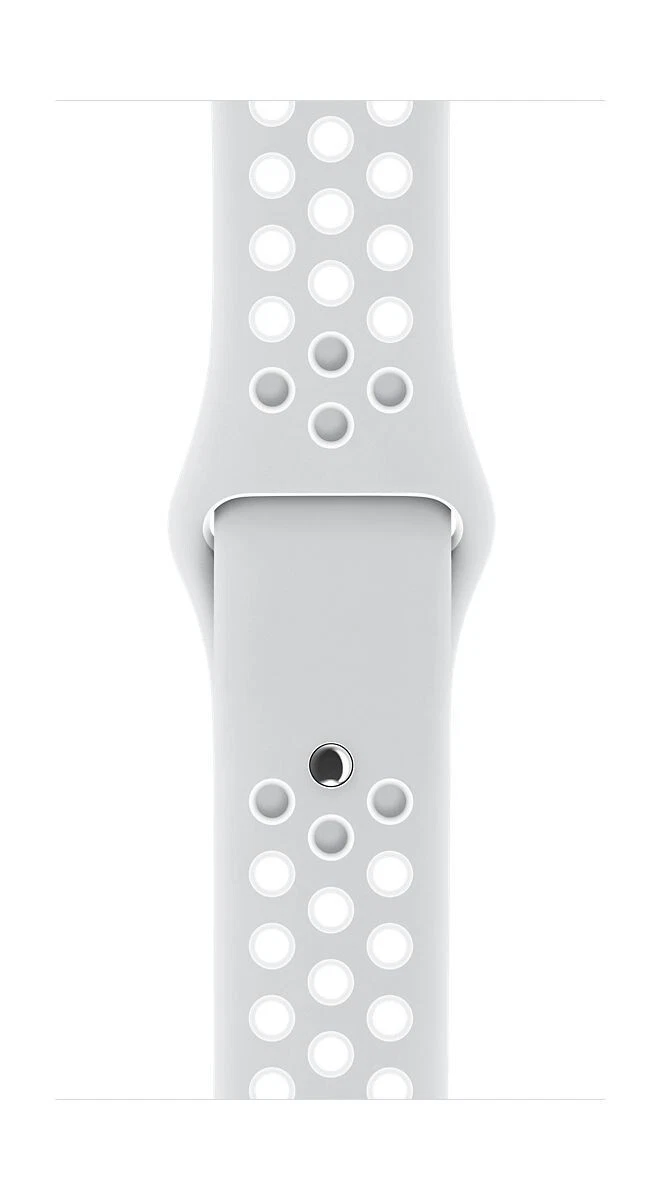 apple watch nike strap white