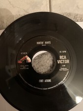 Chet Atkins - Blue Angel / Huntin' Boots 45 Rpm  7" Single Country Guitar