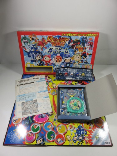 BOMBERMAN B-DAMAN BAKU GAIDEN BOARDGAME JAPAN (COMPLETE - GOOD CONDITION) - Picture 7 of 7