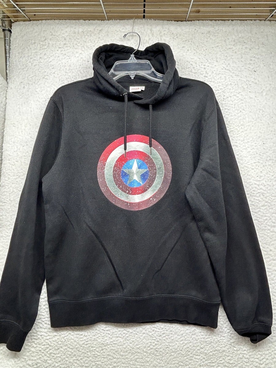 Marvel Captain Felpa Captain America Pigiama Uomo Estivo Marvel